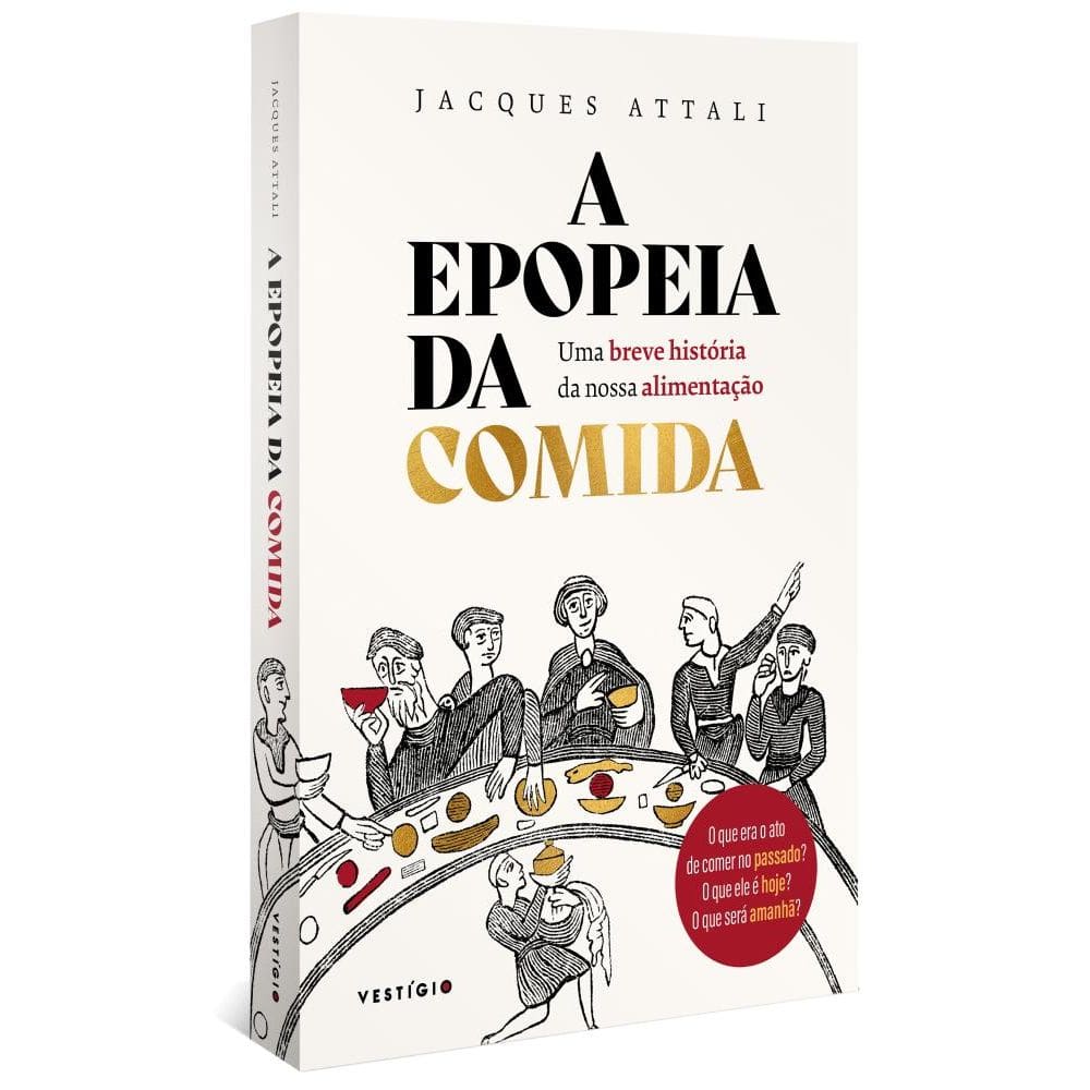 A epopeia da comida