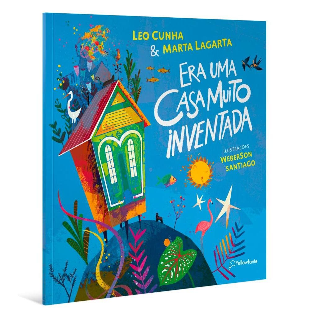 Era uma casa muito inventada