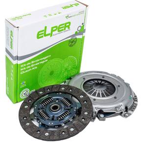 Kit De Embreagem Ecosport 1.6 16V 2013 A 2019 / Fiesta 1.5 16V 2011 A 2019 / Fiesta 1.6 16V 2010 A 2023 / Focus 1.6 16V 2010 A 2022 - Elper 70331