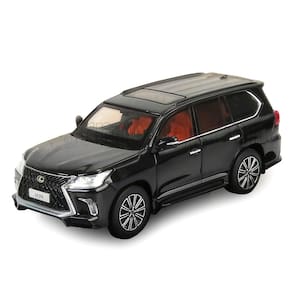 Miniatura Toyota LX570 Escala 1:64 LCD Models Detalhado