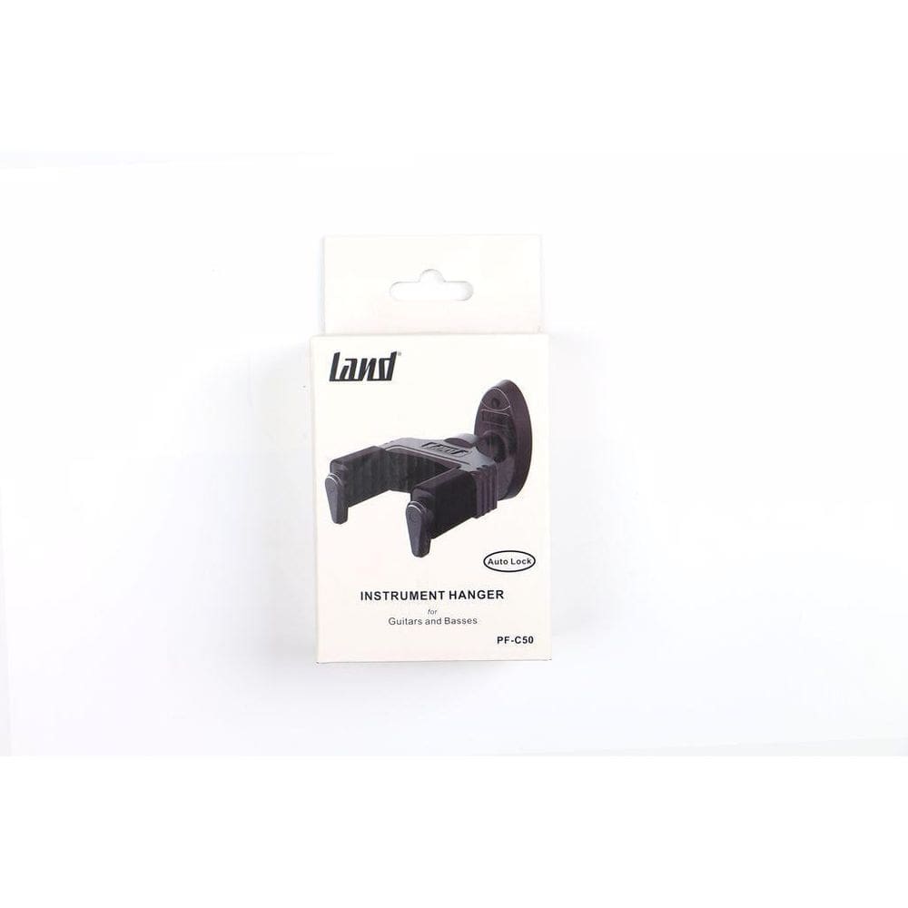 Kit 10 Suportes De Parede Land Para Instrumento De Corda