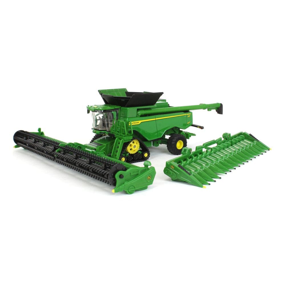 Miniatura 1/64 Colheitadeira De Esteira John Deere X9 1100