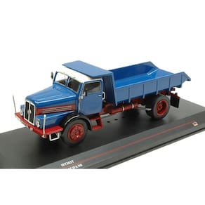 Caminhao Antigo Ist Ifa H6 1957 Azul/Vermelho - Escala 1/43