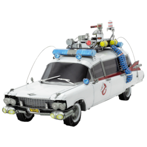 Miniatura de Montal Ghostbusters Ecto 1 Metal Earth (ICX230)