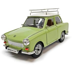 Miniatura Trabant 601 With Rack Escala 1/24 Lucky Models