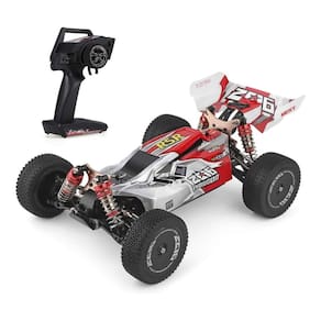 Automodelo Off Road 4X4 Wltoys 1:14 Rc Buggy 60Km