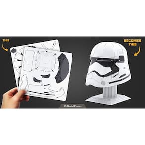 Miniatura D Montar Star Wars First Order Stormtrooper Helmet