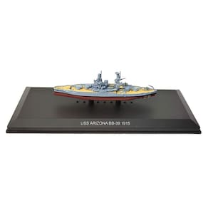 Miniatura Navio USS Arizona BB-39 1915 Escala 1/1250