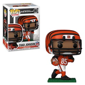 Funko Pop! Football NFL Bengals Chad Johnson 261