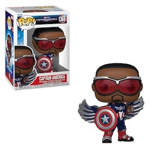 Funko Pop! Marvel: Captain America: Brave New World #1364