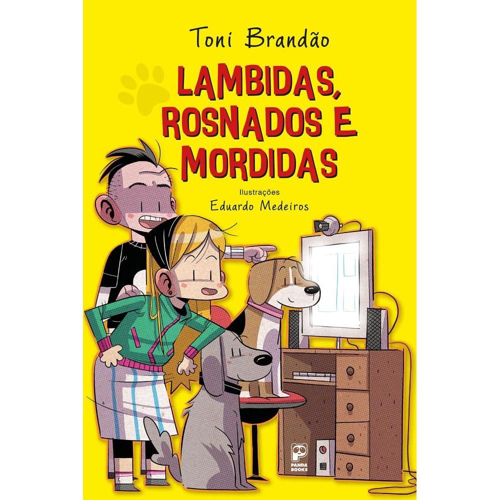 Lambidas, rosnados e mordidas
