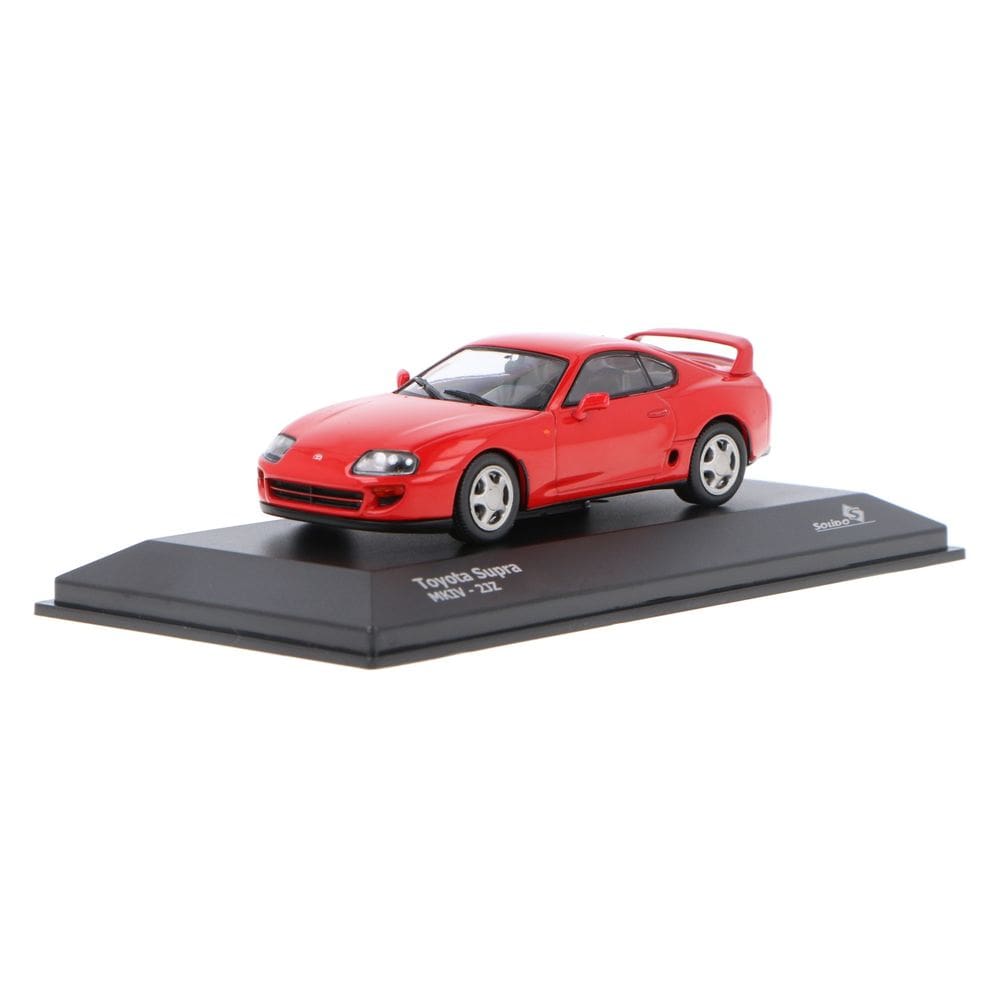 Miniatura Toyota Supra MK.4 2001 1:43 Solido Vermelho