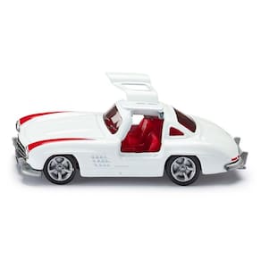 Miniatura Siku Mercedes Benz 300SL Metal Pneus Em Borracha