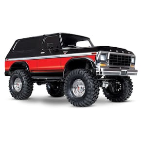 Automodelo Off Road 4X4 Traxxas Trx-4 Bronco Ranger Xlt