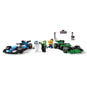 Lego City F1 Grid Com Carros De Corrida Vcarb E Sauber-60474