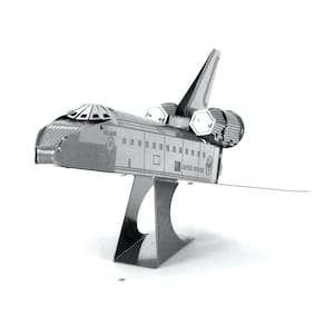 Miniatura De Montar Metal Earth Ônibus Espacial Shuttle