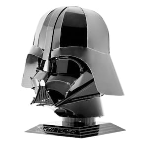 Miniatura De Montar Metal Earth Star Wars Darth Vader Helmet