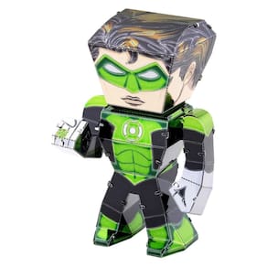 Miniatura D Montar Metal Earth Legends Lanterna Verde MEM026