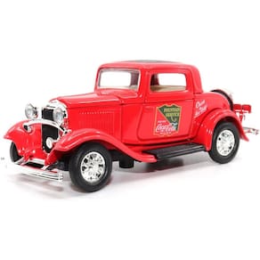 Miniatura Ford Coupe 1932 Fountan Service Escala 1/43