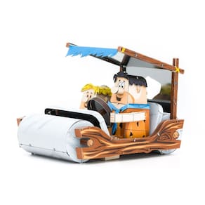 Miniatura De Montar Metal Earth Carro Flinstones (MEM065)