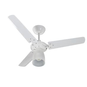 Ventilador De Teto Tron Marbela 3 Pás Branco 127v