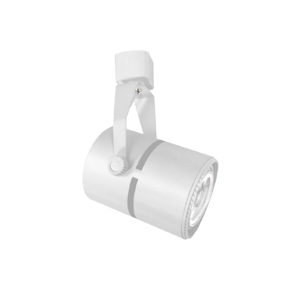 Spot Taschibra Classic Fenda Par20 E27 Para Trilho Eletrificado Branco
