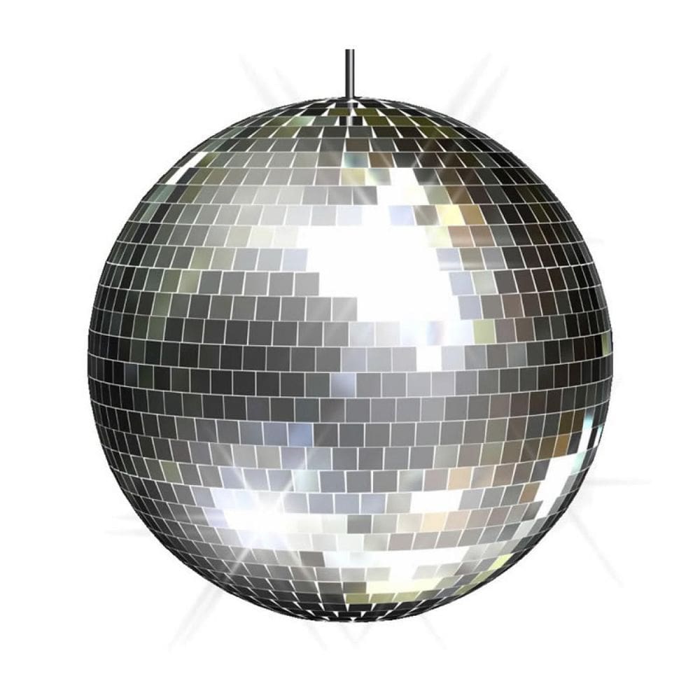 Kit Com 4 Globo Espelhado 15Cm