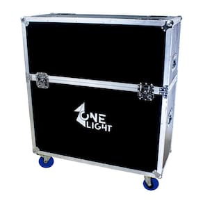 Case Para Painel De Led Indoor 96X96 Com 4 Divisorias