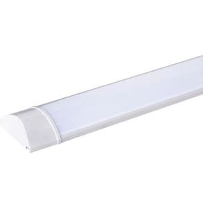 Luminária De Led Pix Sobrepor Linear 18w 60cm Slim Bivolt 6500k Luz Fria