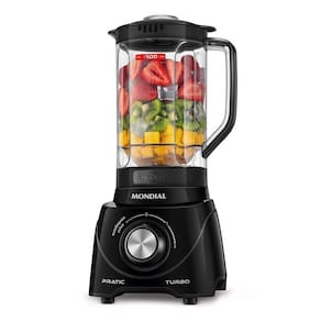 Liquidificador Pratic Turbo Mondial L-98-B 127V 60hz