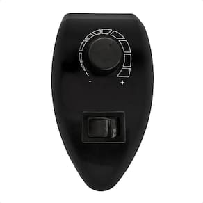 Chave Rotativa Sobrepor De Ventilador Oscilante On/off Bivolt