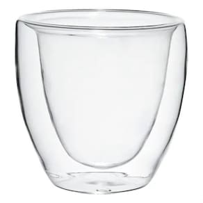 Jogo De Copo Coração Parede Dupla 2 Peças 80 Ml - Mimo