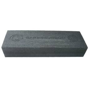 Pedra Para Afiar Amolar Facas Carborundum Com Dupla Face