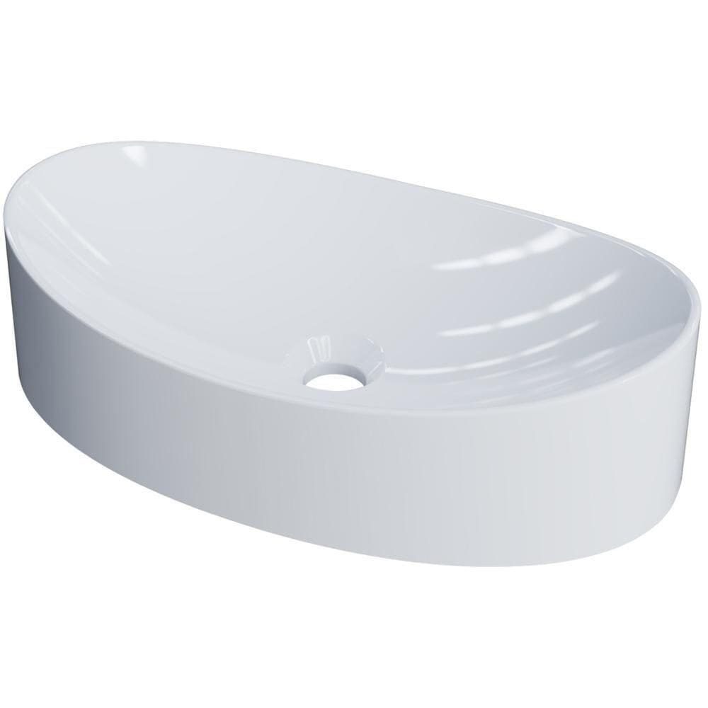 Cuba De Apoio Canoa Lavabo C01 Bc47w Branco - Lyam