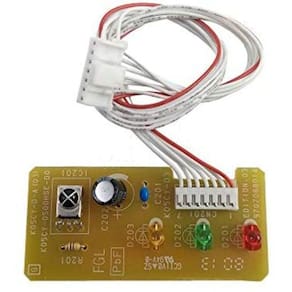 Placa Receptora/Display Ar Split Fujitsu 9707210019