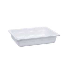 Cuba Gn 1-2 Cozinha 65mm Branca Em Policarbonato Linha Profissional Cook Vem