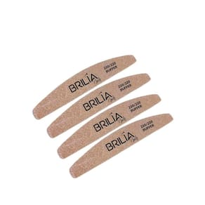 Brilia Nails Lixa Boomerang 220-220 Buffer Un
