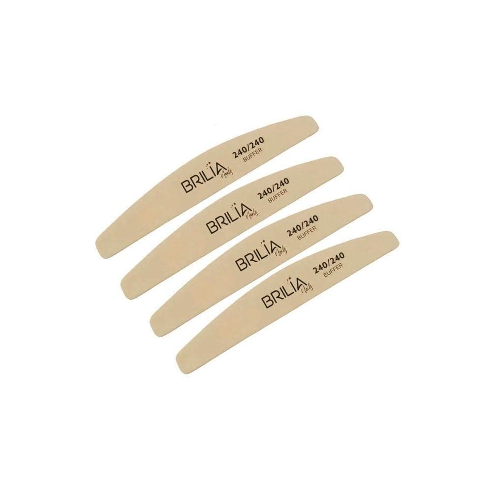Brilia Nails Lixa Boomerang 240-240 Buffer Un