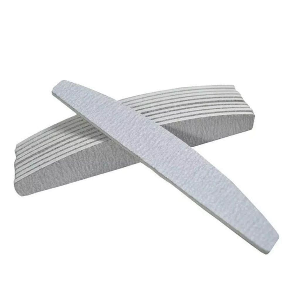 Lixa Para Alongamento Tamanho meia Lua