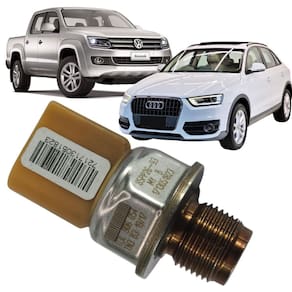Sensor Pressão Combustível Amarok 2.0 16v Diesel 2012 a 2018 / Audi Q3 2.0 2012 a 2018