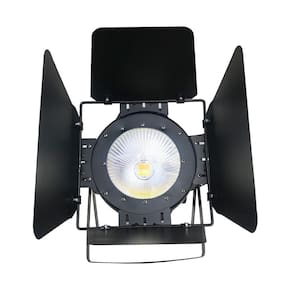 Kit 2 Refletores Led Pro Light Cob 100W Branco Quente Frio