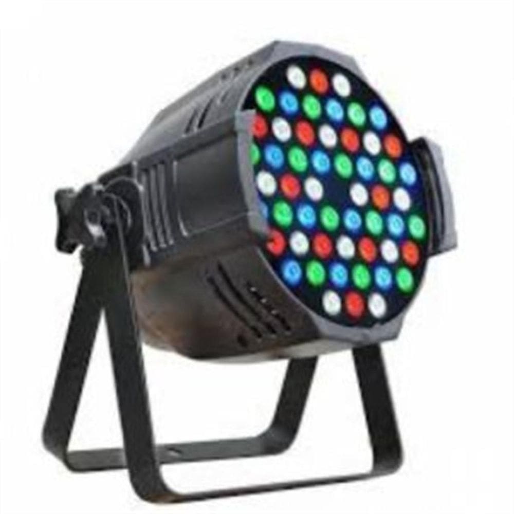 Kit Par Led Pro 54X3W Rgbwa + Mesa Pilot 2000 One Light