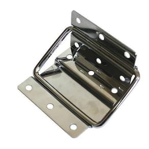 Kit 16 Dobradiça Para Case Cromada Com Trava Yr4510