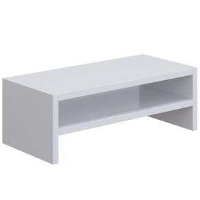Suporte Para Monitor Stand Home Office Lap 63 Cm L03 Branco - Lyam