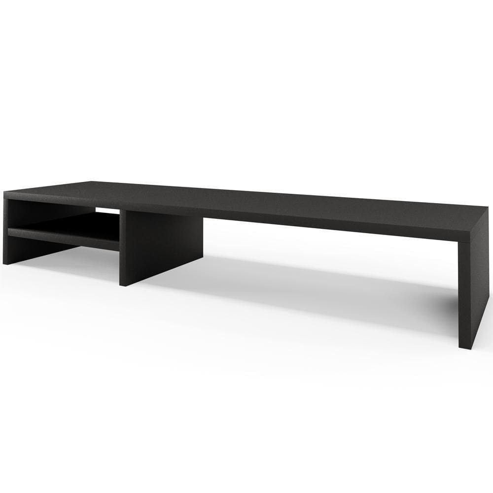 Suporte Para Monitor Stand Home Office Lap 90 Cm L03 Preto - Lyam