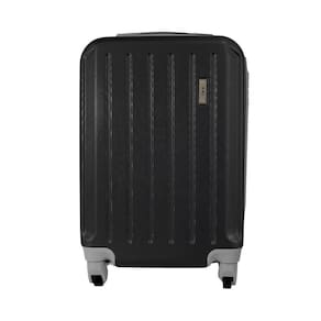 Malas de Bordo Pequena para Viagem em Abs Ika Scorpion Cadeado Integrado- Preta, P