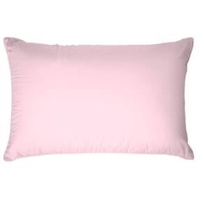 Fronha Premium Plus 100% Algodão 50cm X 70cm Rosa