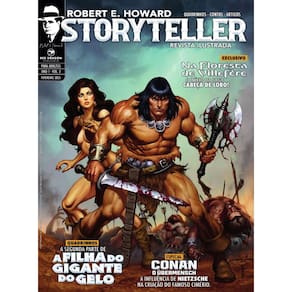 Robert E. Howard Storyteller vol. 2: Revista Ilustrada
