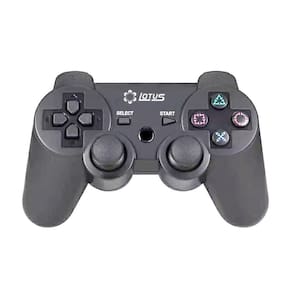 Kit 10 Controle PS3 Joystick Wireles S Fio Doubleshock Ct009