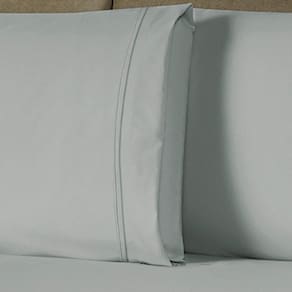 Jogo De Cama Lençol Queen Conforto Percal 300 Fios 3 Peças - Cinza